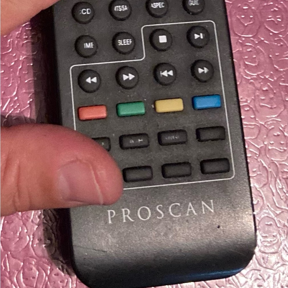 Proscan Television Remote Control